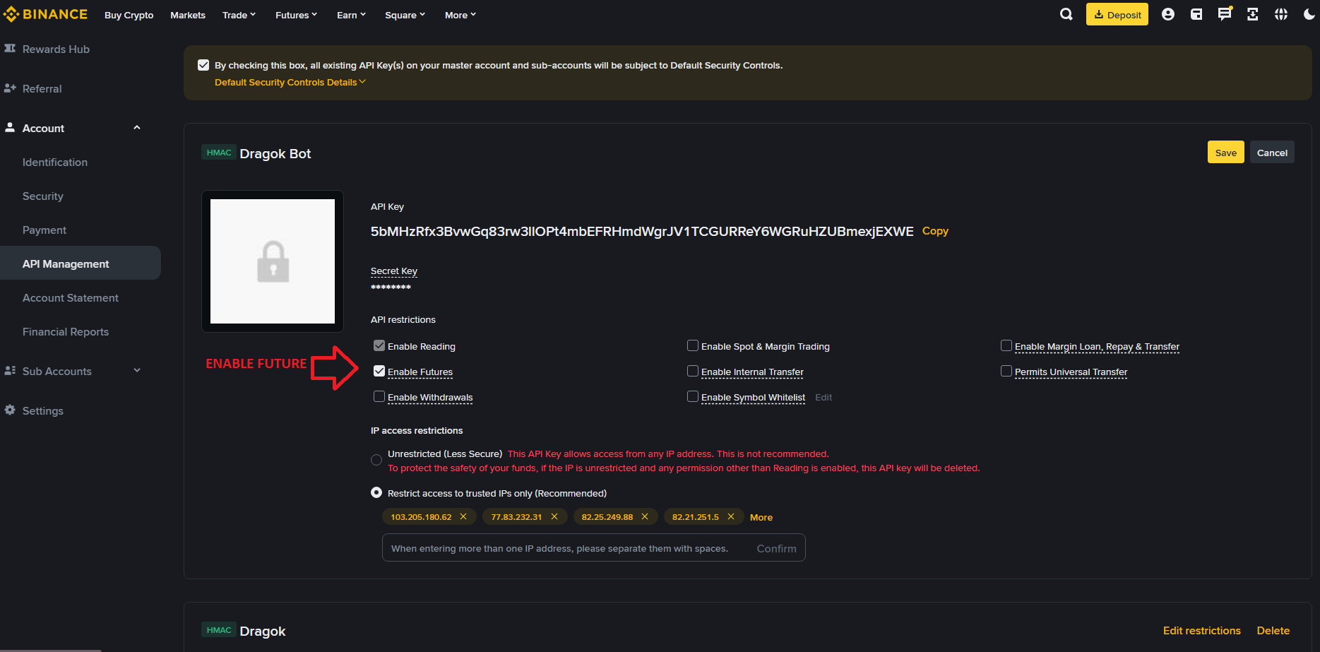 Add IP Address
