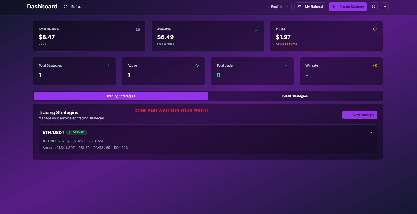 IP Address Confirmation