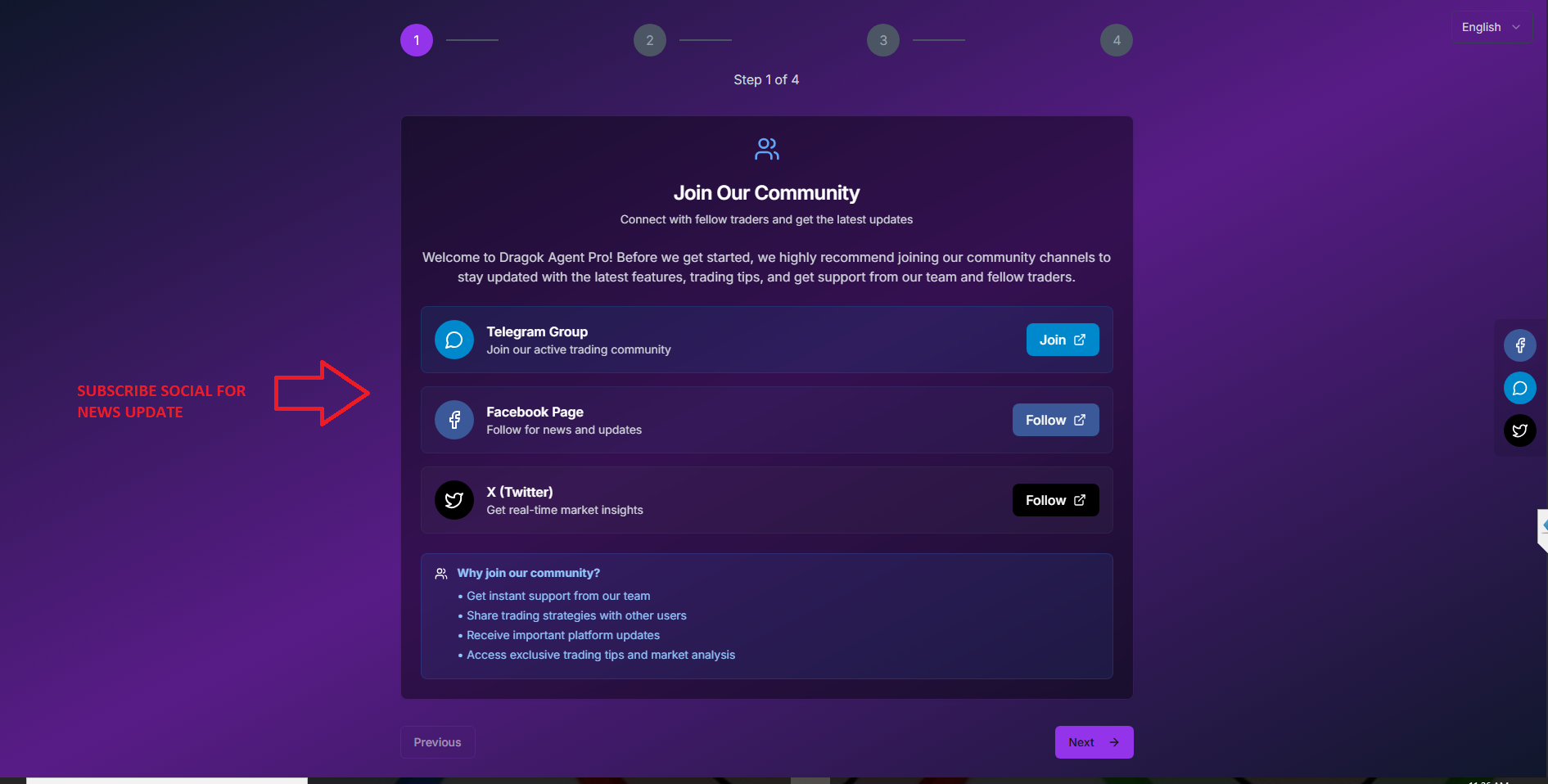 Create API Key Form